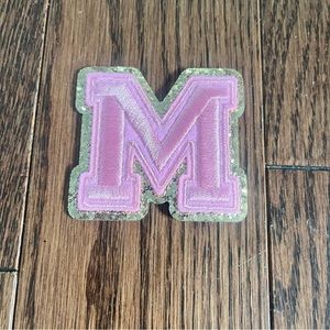 NWOT Letter Patch inspired by Stoney Clover Lane - M